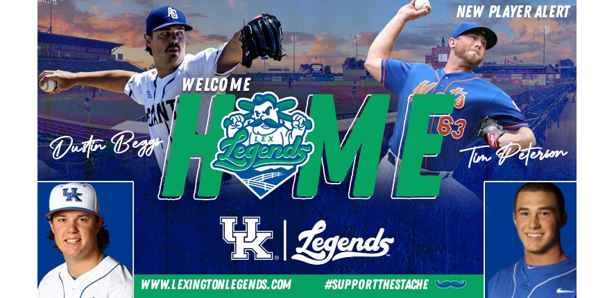 Lexington Legends join Atlantic League