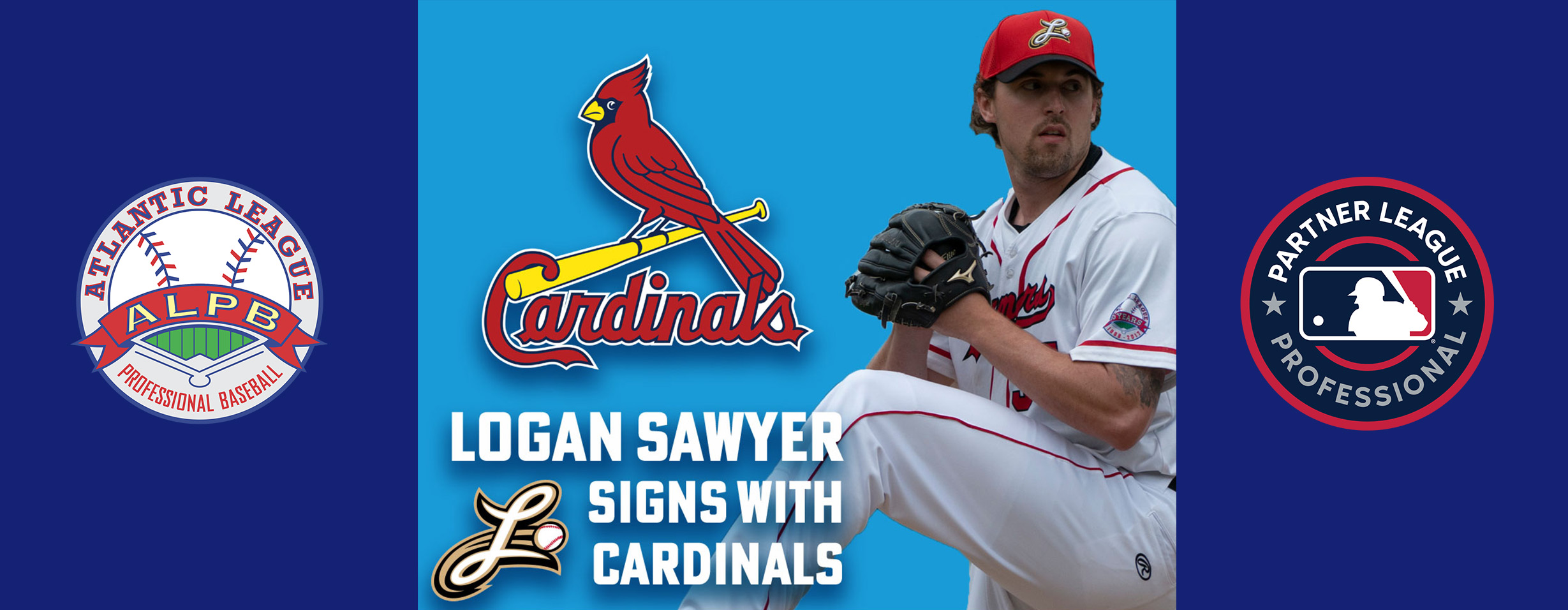 Former Barnstormer Sawyer signs with Cardinals