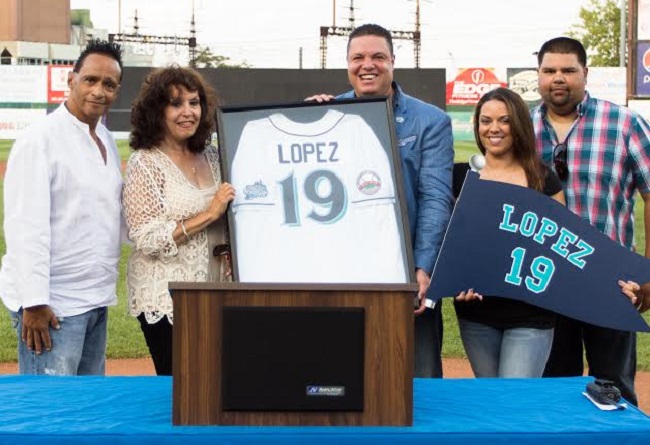 2016 Bridgeport Bluefish Luis Machete Rodriguez