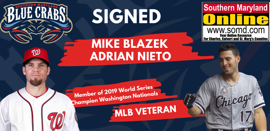 Blue Crabs Sign Member of 2019 World Series Champion Washington