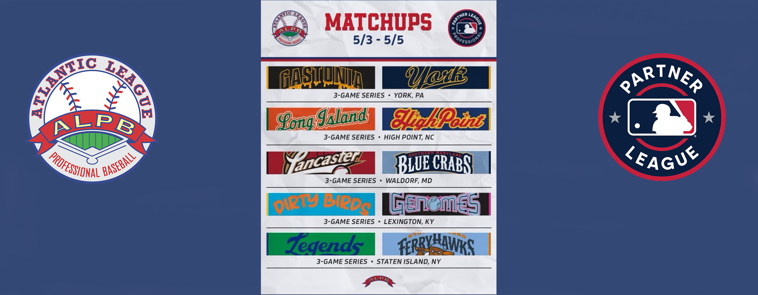 Atlantic League Professional Baseball News