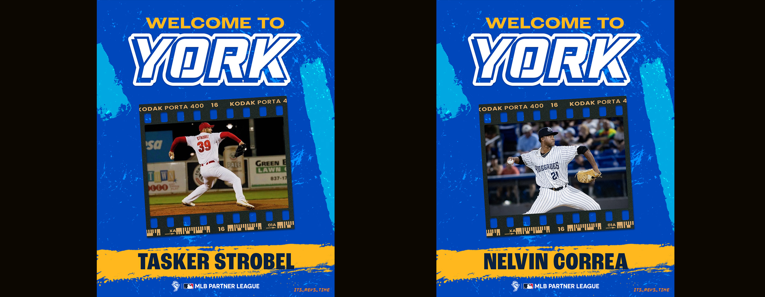 Revs task Strobel and Correa with roles on mound