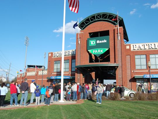 TD Bank Ballpark: 20 fun facts for 20 years