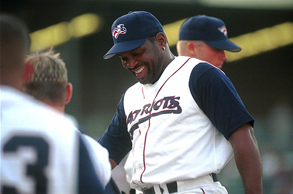 Tim Raines Jr. - Can-Am League - player